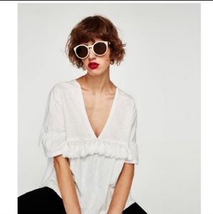Zara Tassel Tee